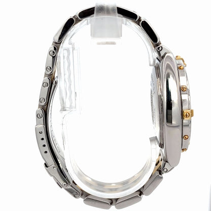 Mens Breitling Chronomat Chronograph 18K Gold / Steel Watch