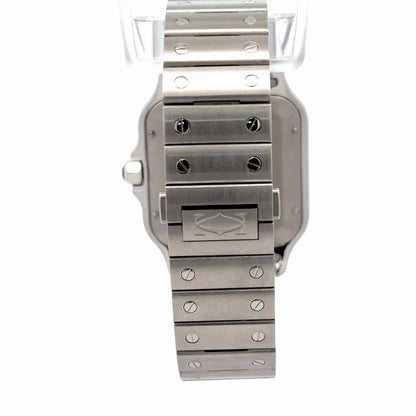 Mens Cartier Santos De Cartier Watch