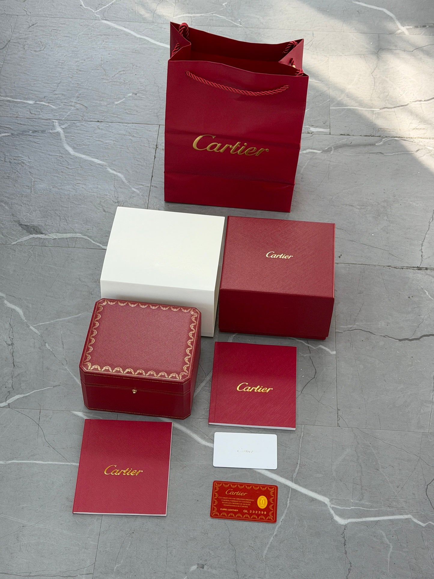 Mens Cartier Santos De Cartier Watch
