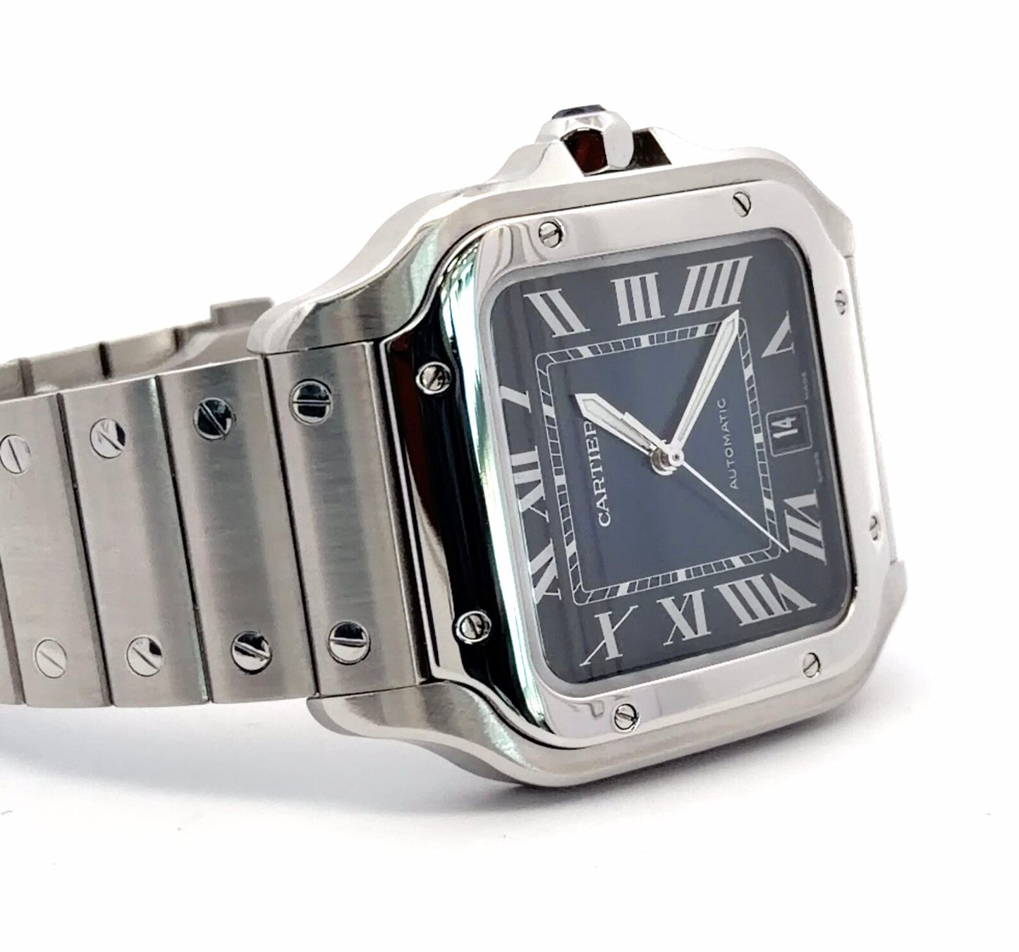 Mens Cartier Santos De Cartier Watch