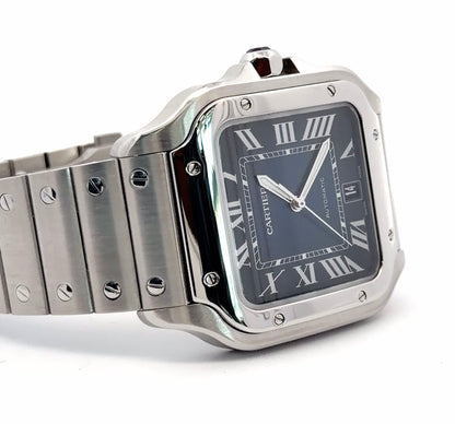 Mens Cartier Santos De Cartier Watch