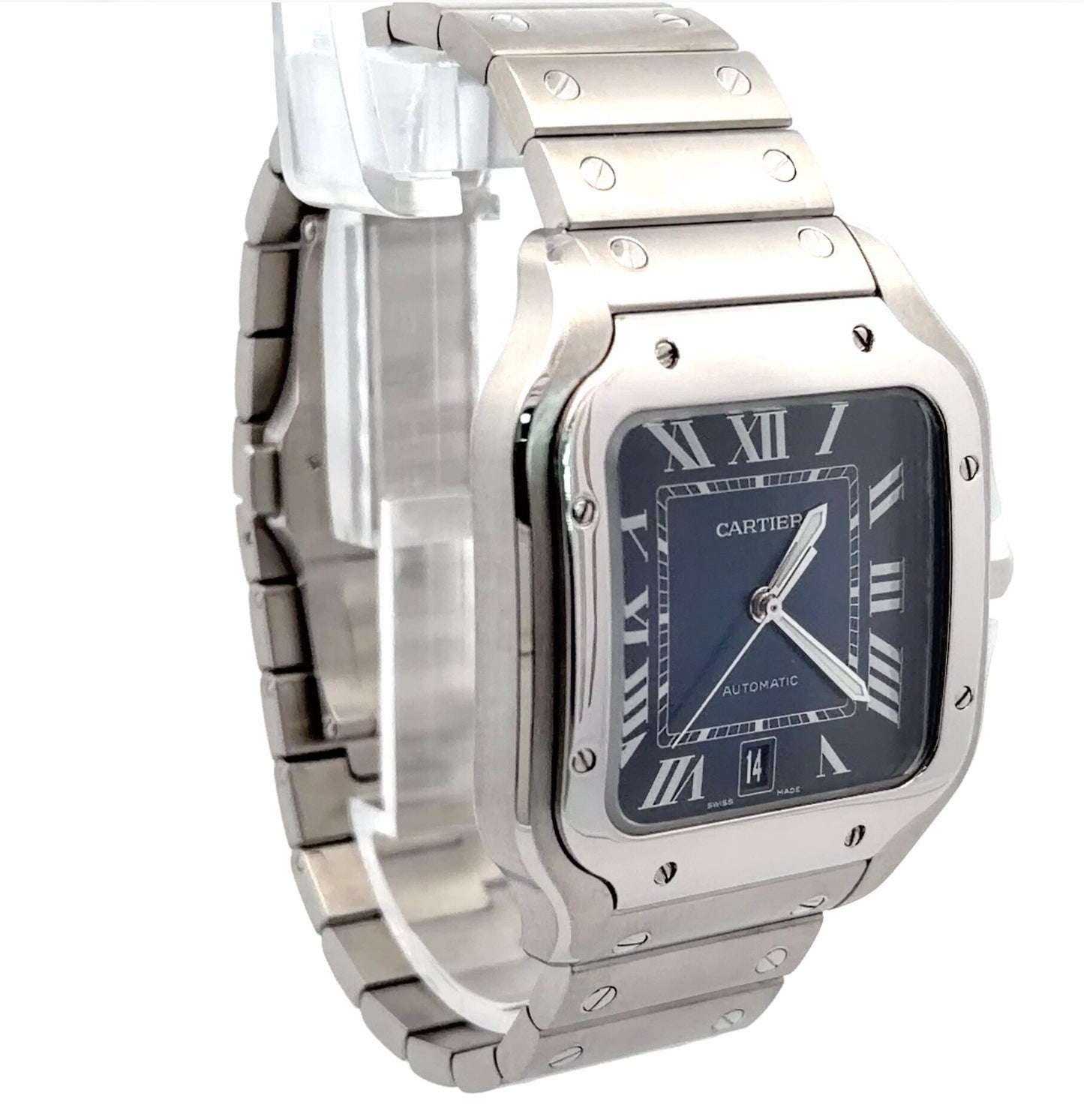 Mens Cartier Santos De Cartier Watch