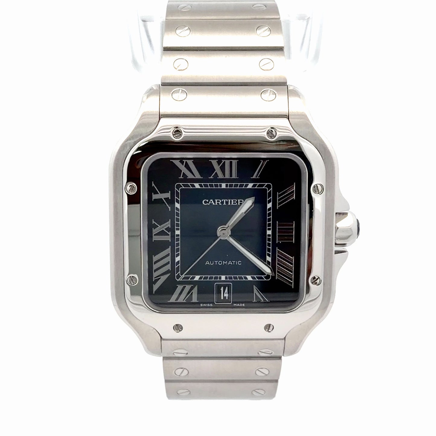 Mens Cartier Santos De Cartier Watch