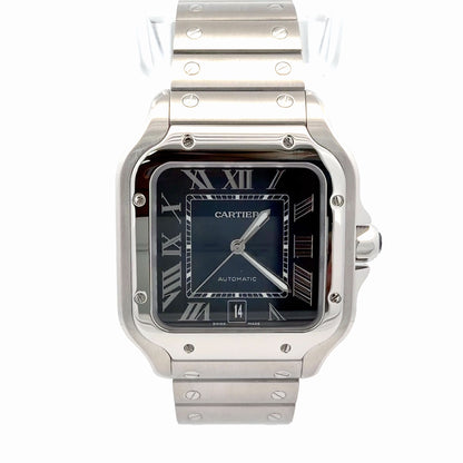 Mens Cartier Santos De Cartier Watch