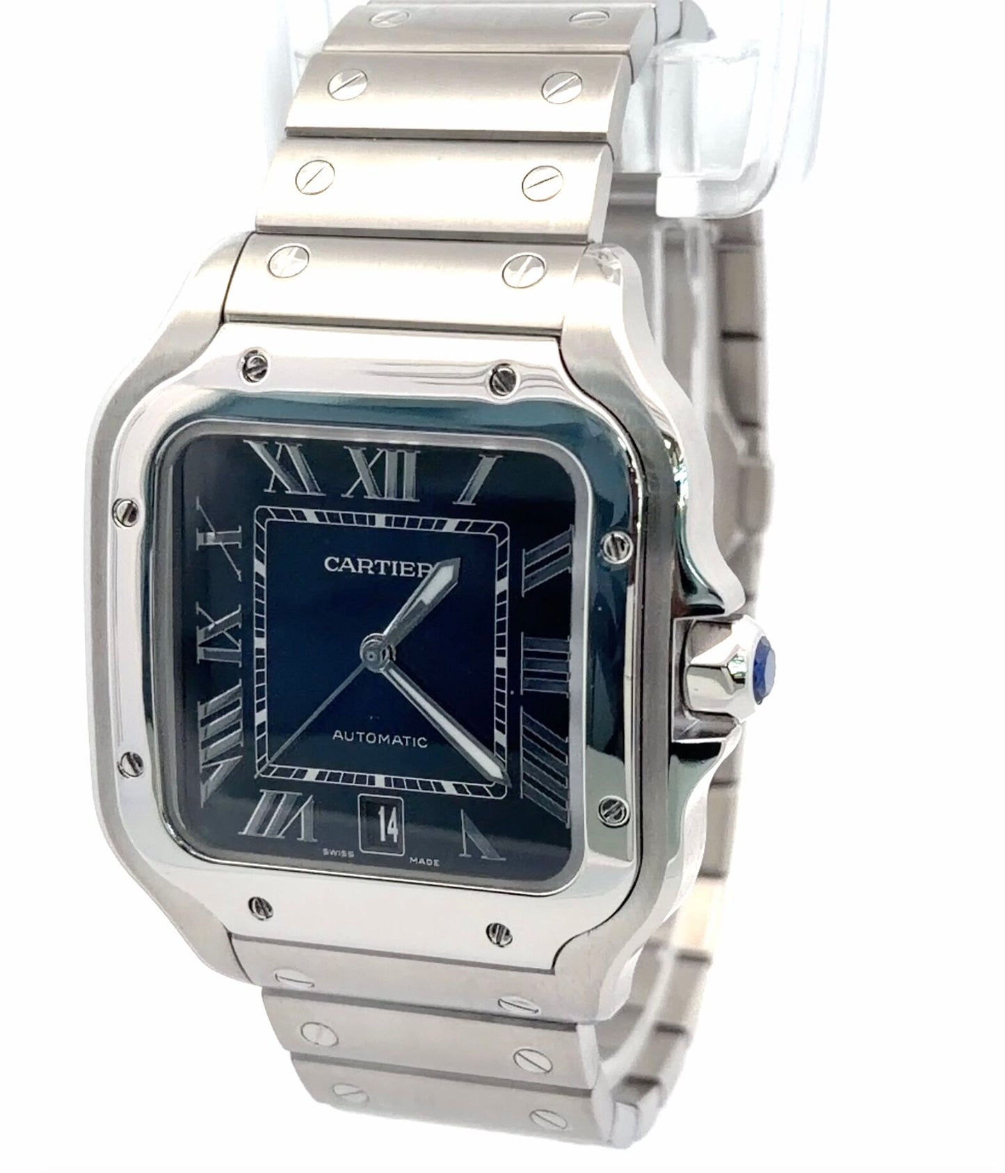 Mens Cartier Santos De Cartier Watch