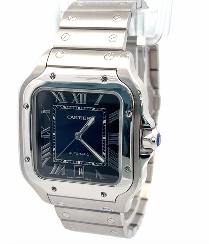 Mens Cartier Santos De Cartier Watch