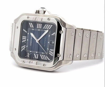 Mens Cartier Santos De Cartier Watch