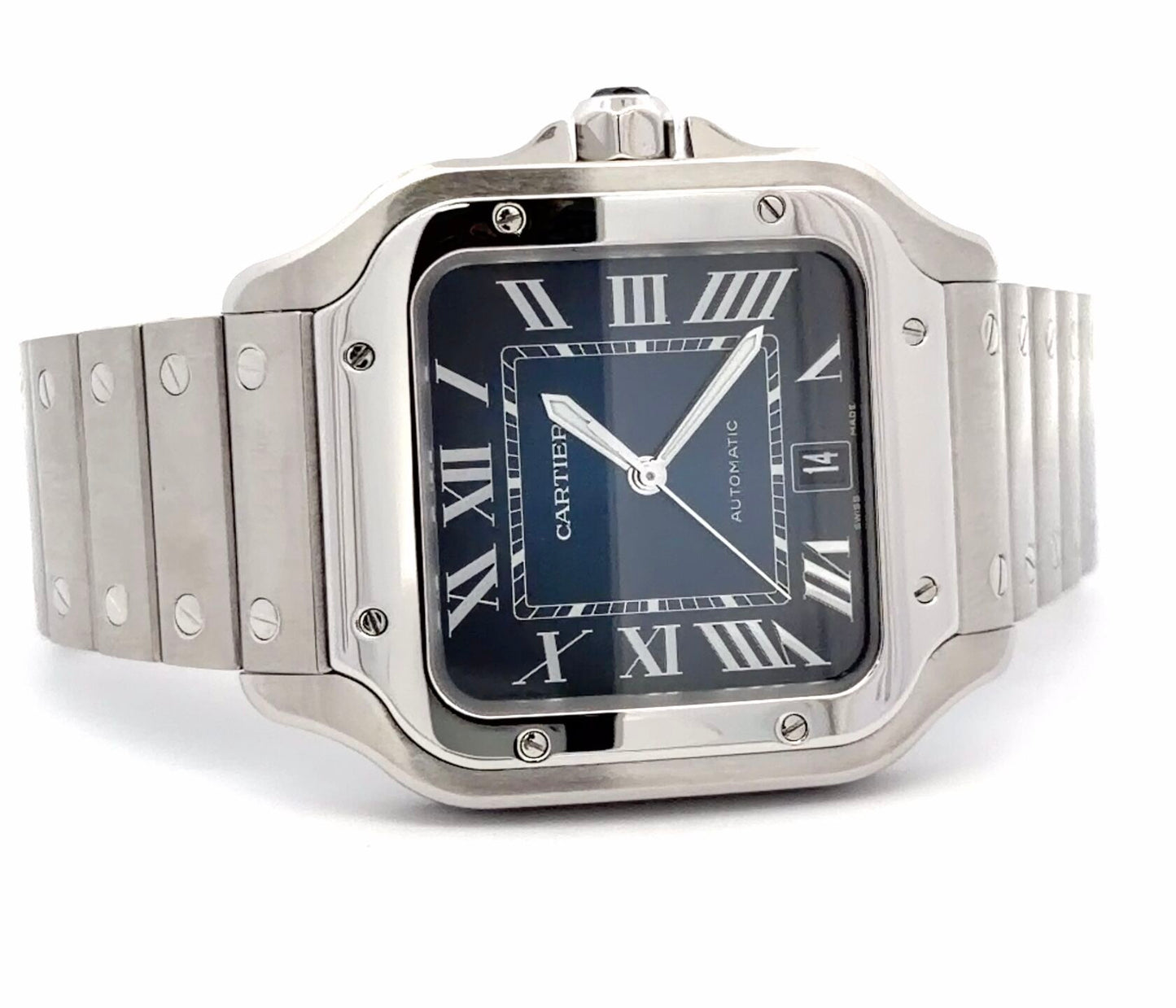 Mens Cartier Santos De Cartier Watch