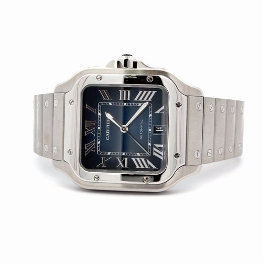 Mens Cartier Santos De Cartier Watch