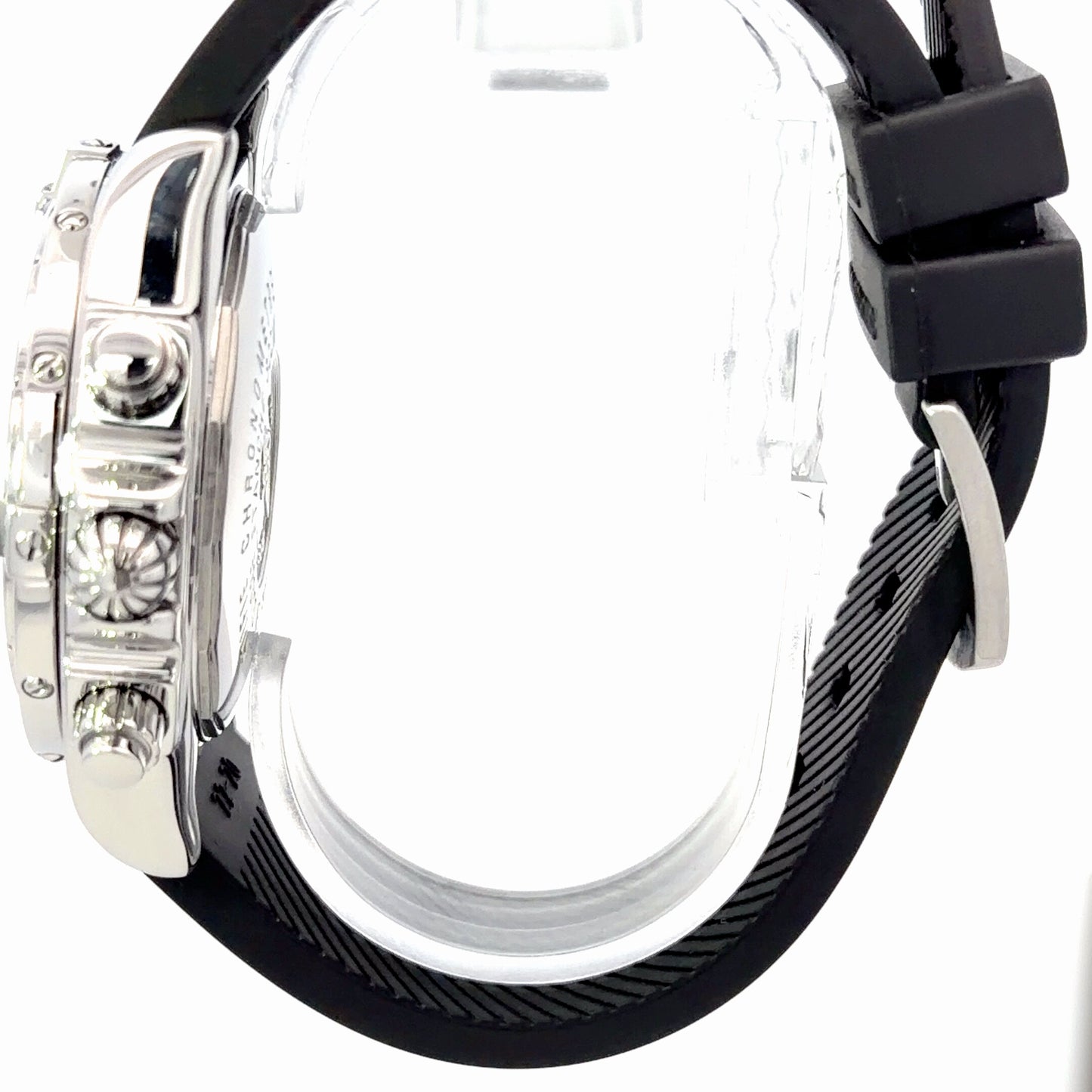 Mens Breitling Chronomat Evolution Chronograph Diamond Watch