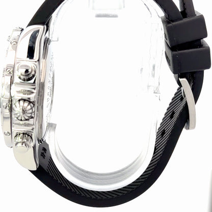 Mens Breitling Chronomat Evolution Chronograph Diamond Watch