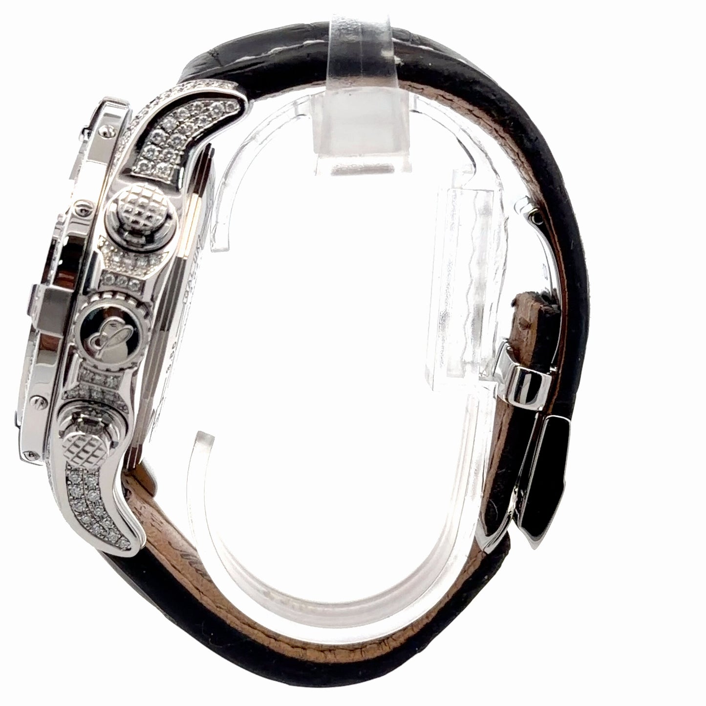 Mens Breitling Super Avenger Chronograph Diamond Watch