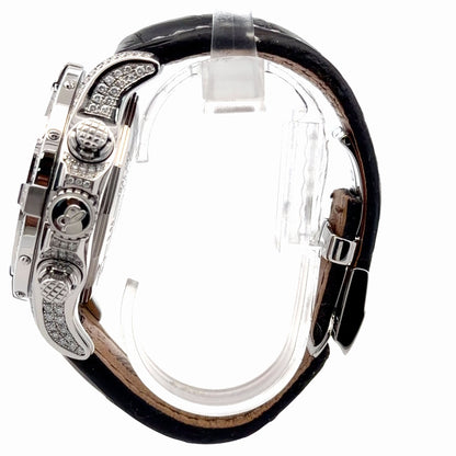 Mens Breitling Super Avenger Chronograph Diamond Watch