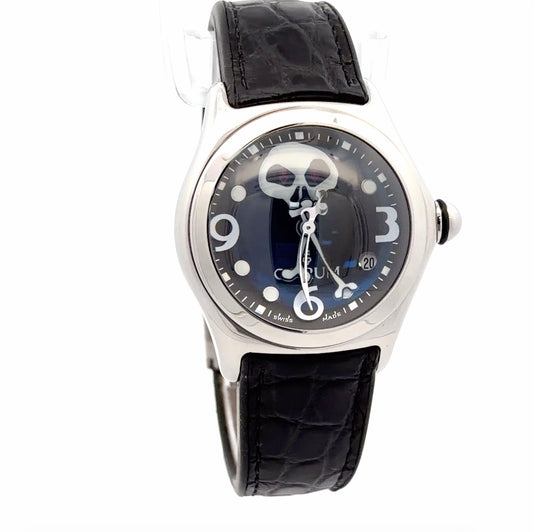 Unisex Corum Bubble Jolly Roger Limited Edition Watch