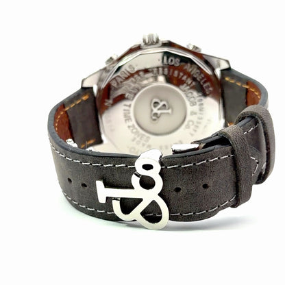 Mens Jacob & Co. Five Time Zone JC Diamond Watch