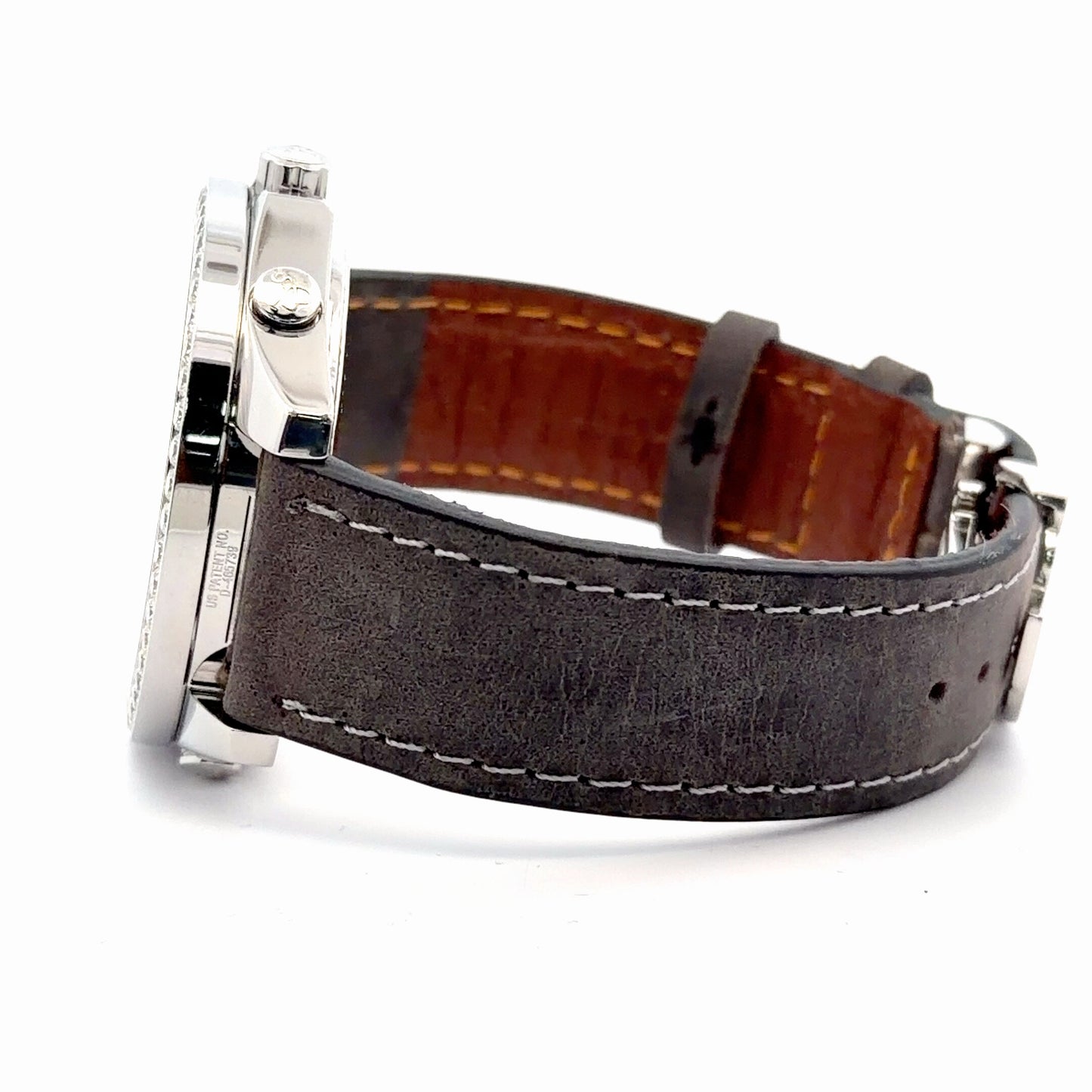 Mens Jacob & Co. Five Time Zone JC Diamond Watch