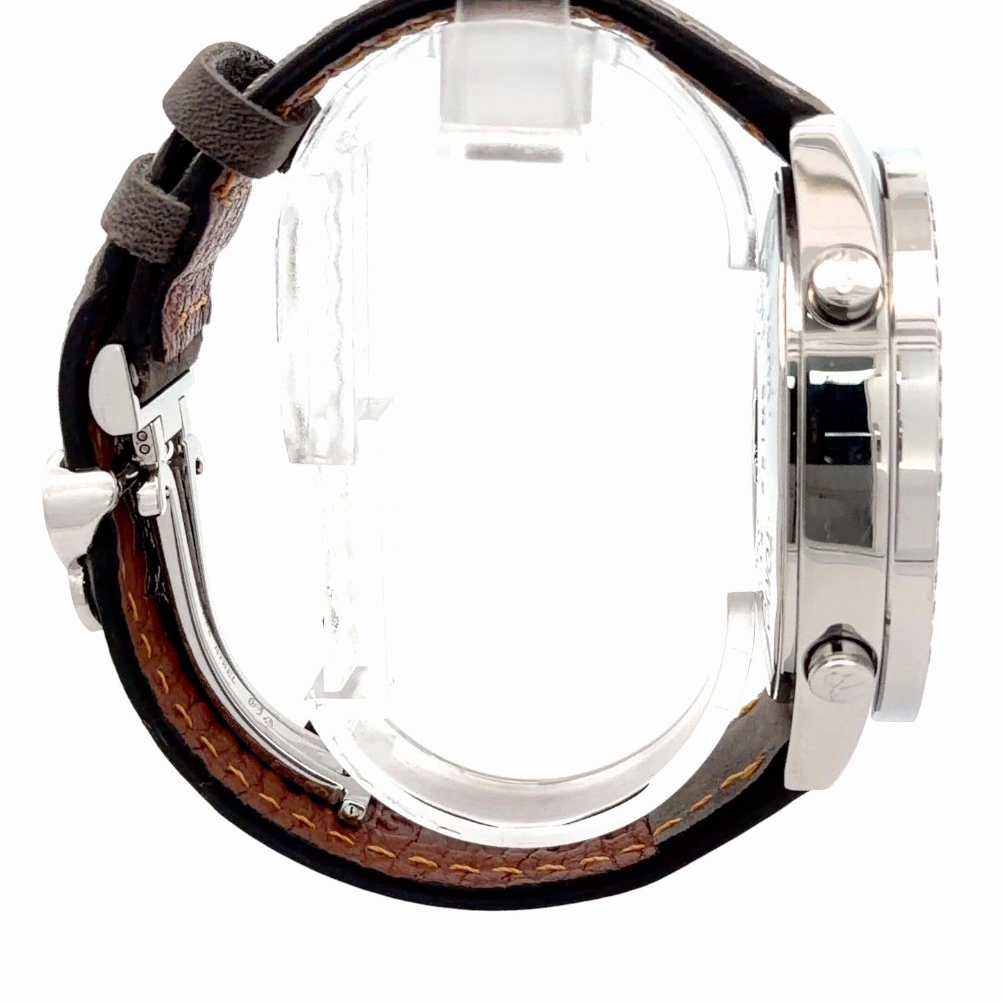 Mens Jacob & Co. Five Time Zone JC Diamond Watch
