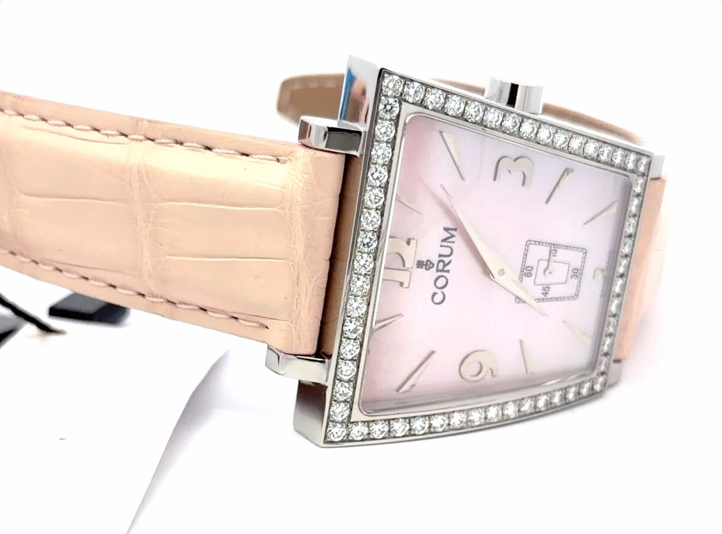 Womens Corum Trapeze Diamond Watch