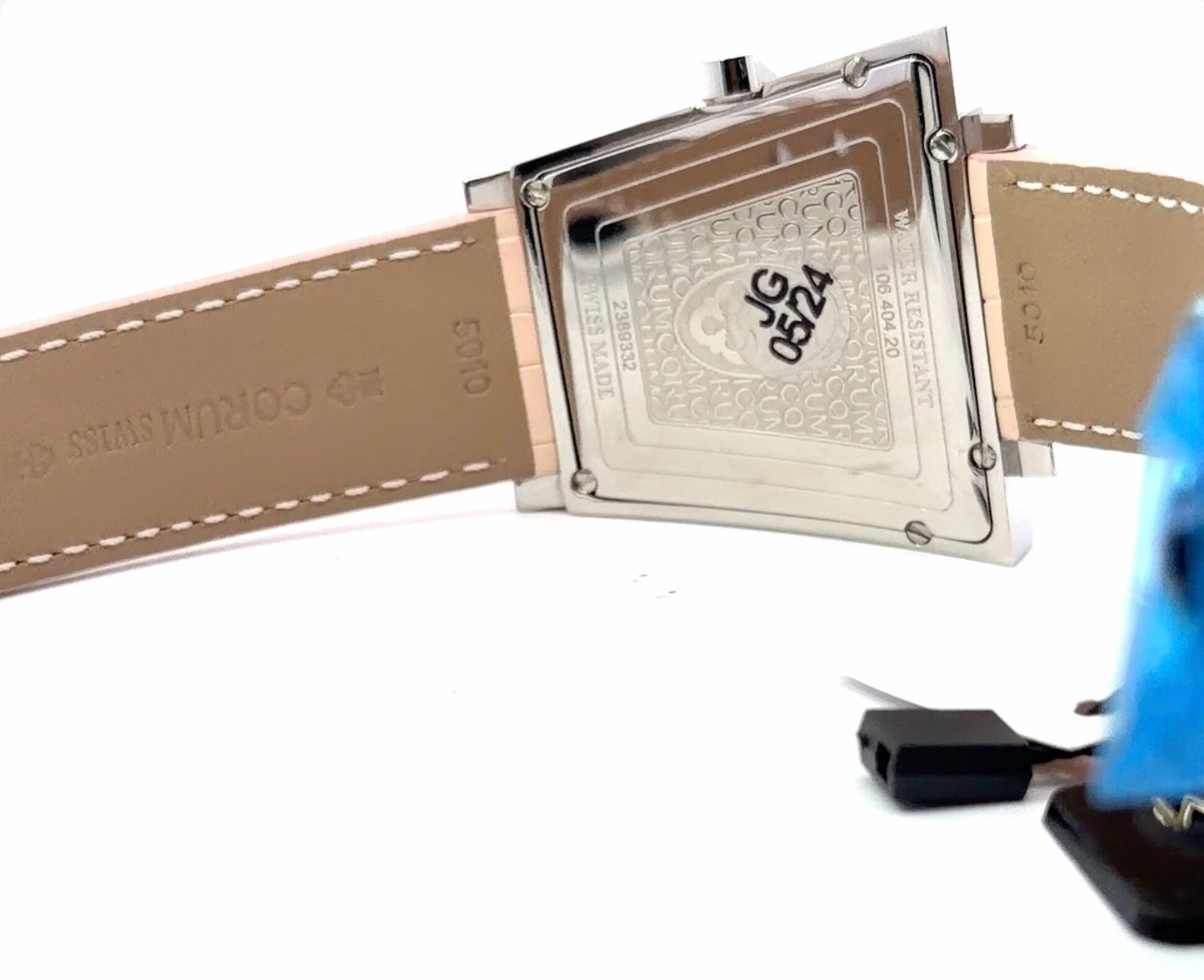 Womens Corum Trapeze Diamond Watch