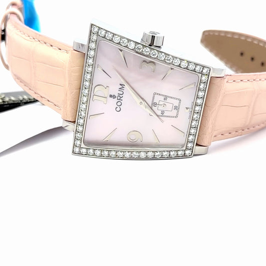 Womens Corum Trapeze Diamond Watch