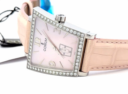Womens Corum Trapeze Diamond Watch
