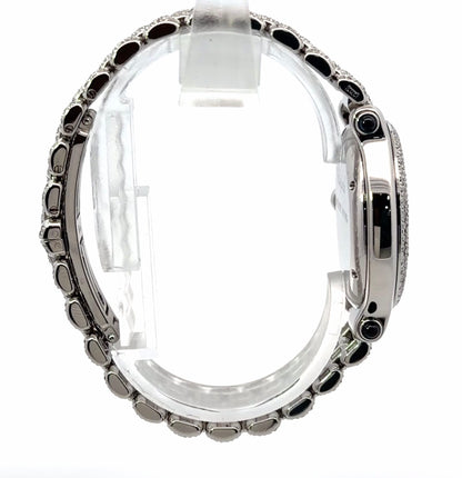 Womens Chopard Happy Sport Diamond Watch