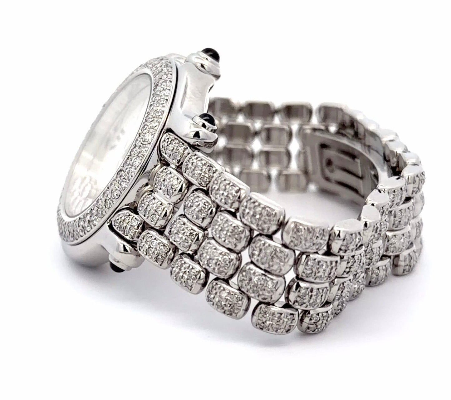 Womens Chopard Happy Sport Diamond Watch