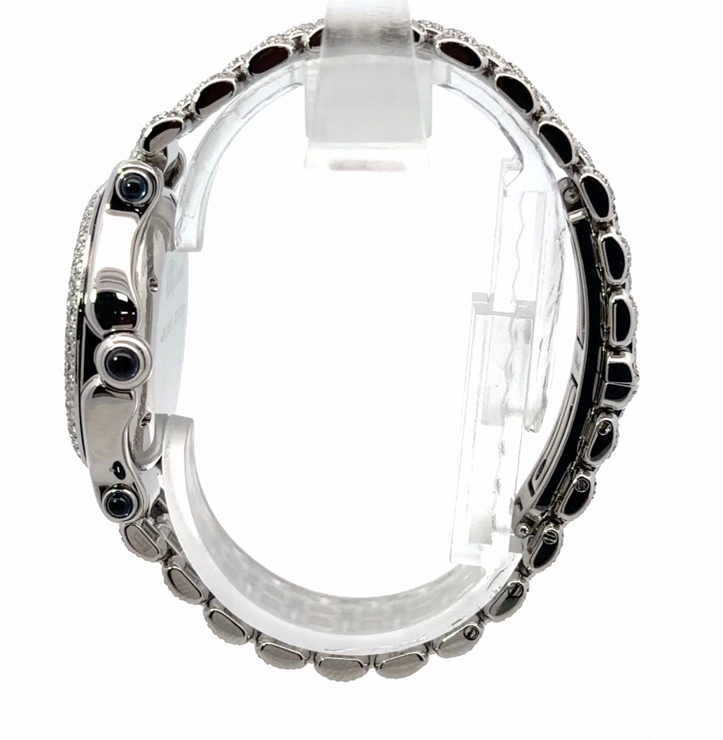 Womens Chopard Happy Sport Diamond Watch