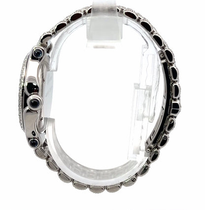 Womens Chopard Happy Sport Diamond Watch