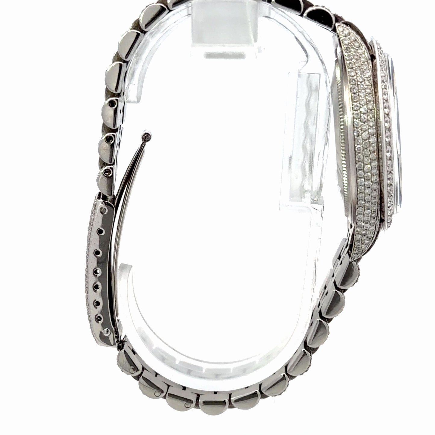 Mens Rolex Datejust Diamond Watch