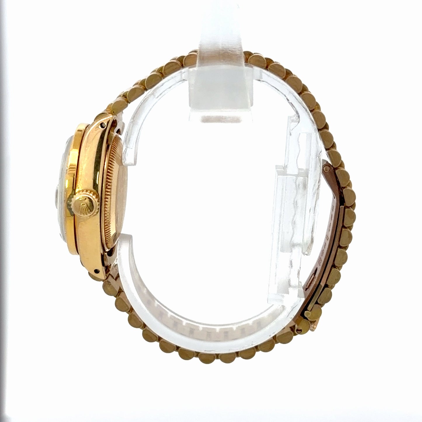 Womens Rolex Datejust President Diamond Watch