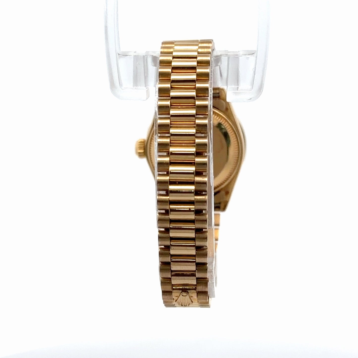 Womens Rolex Datejust President Diamond Watch