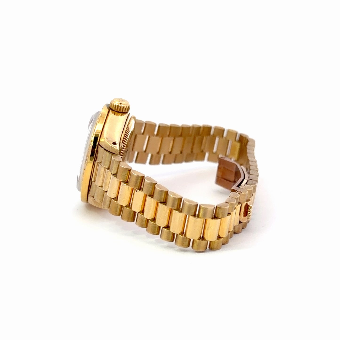 Womens Rolex Datejust President Diamond Watch