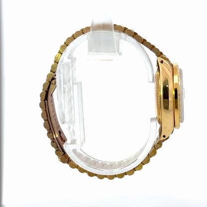 Womens Rolex Datejust President Diamond Watch