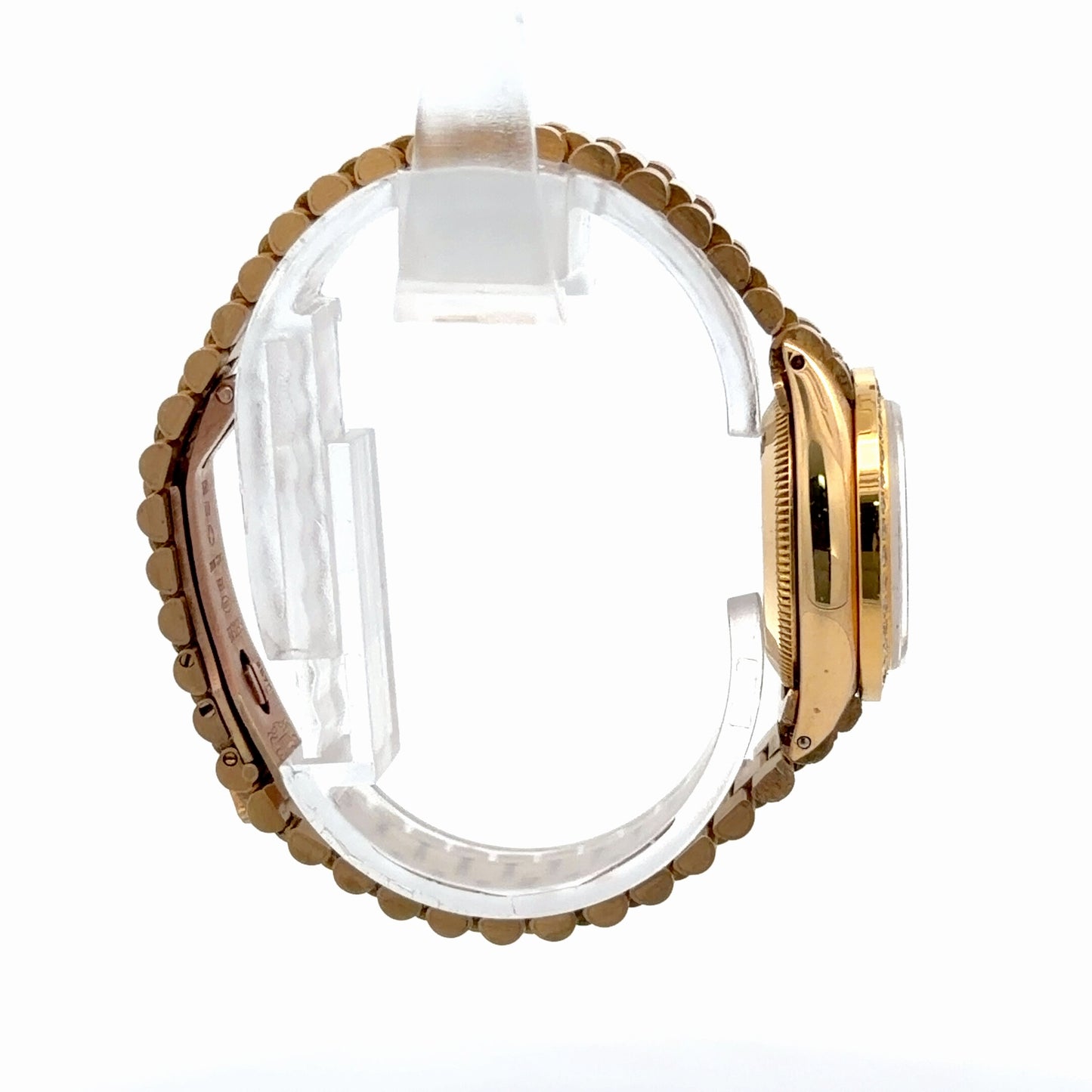 Womens Rolex Oyster Perpetual President Diamond Watch