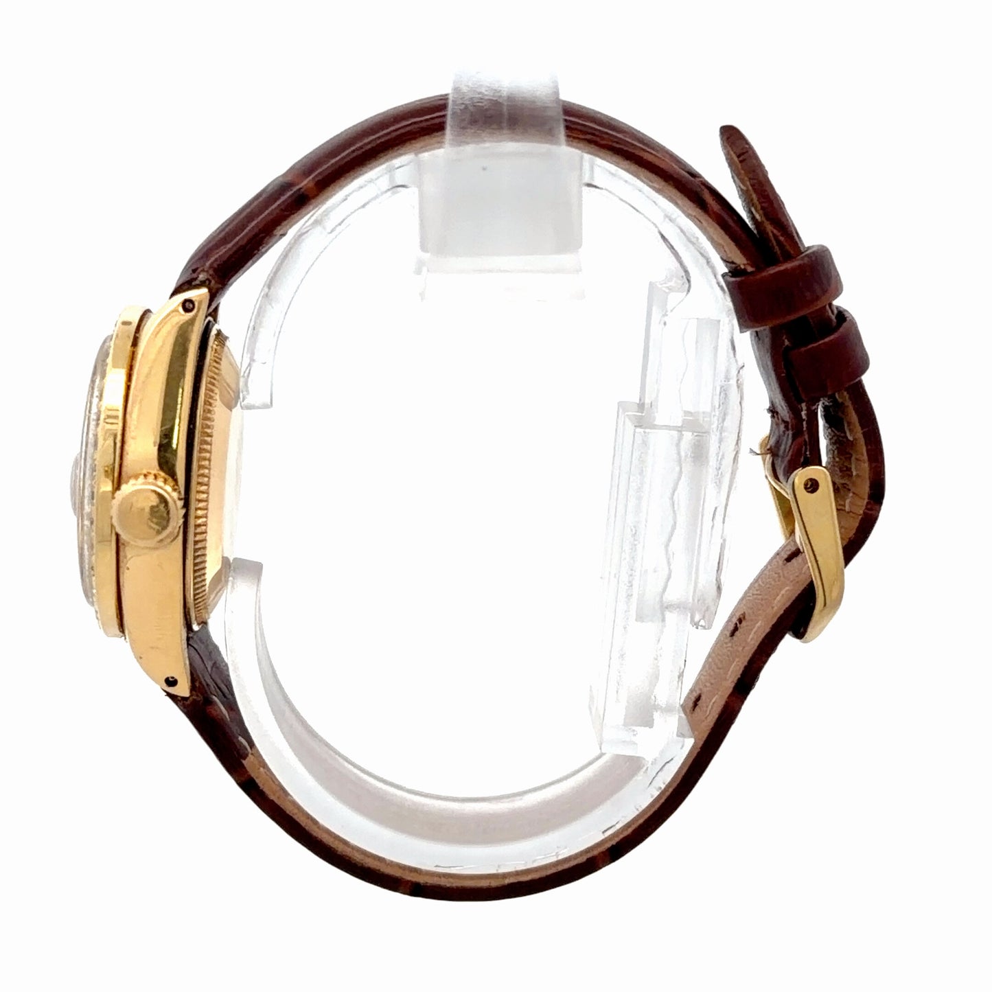 Womens Rolex Datejust President Diamond Watch