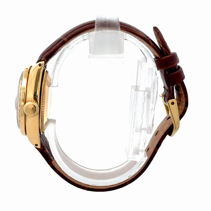 Womens Rolex Datejust President Diamond Watch