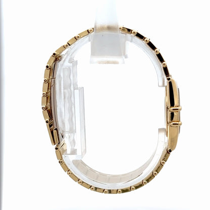 Womens Omega Constellation 18K Gold Diamond Watch