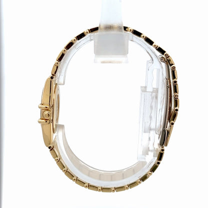 Womens Omega Constellation 18K Gold Diamond Watch