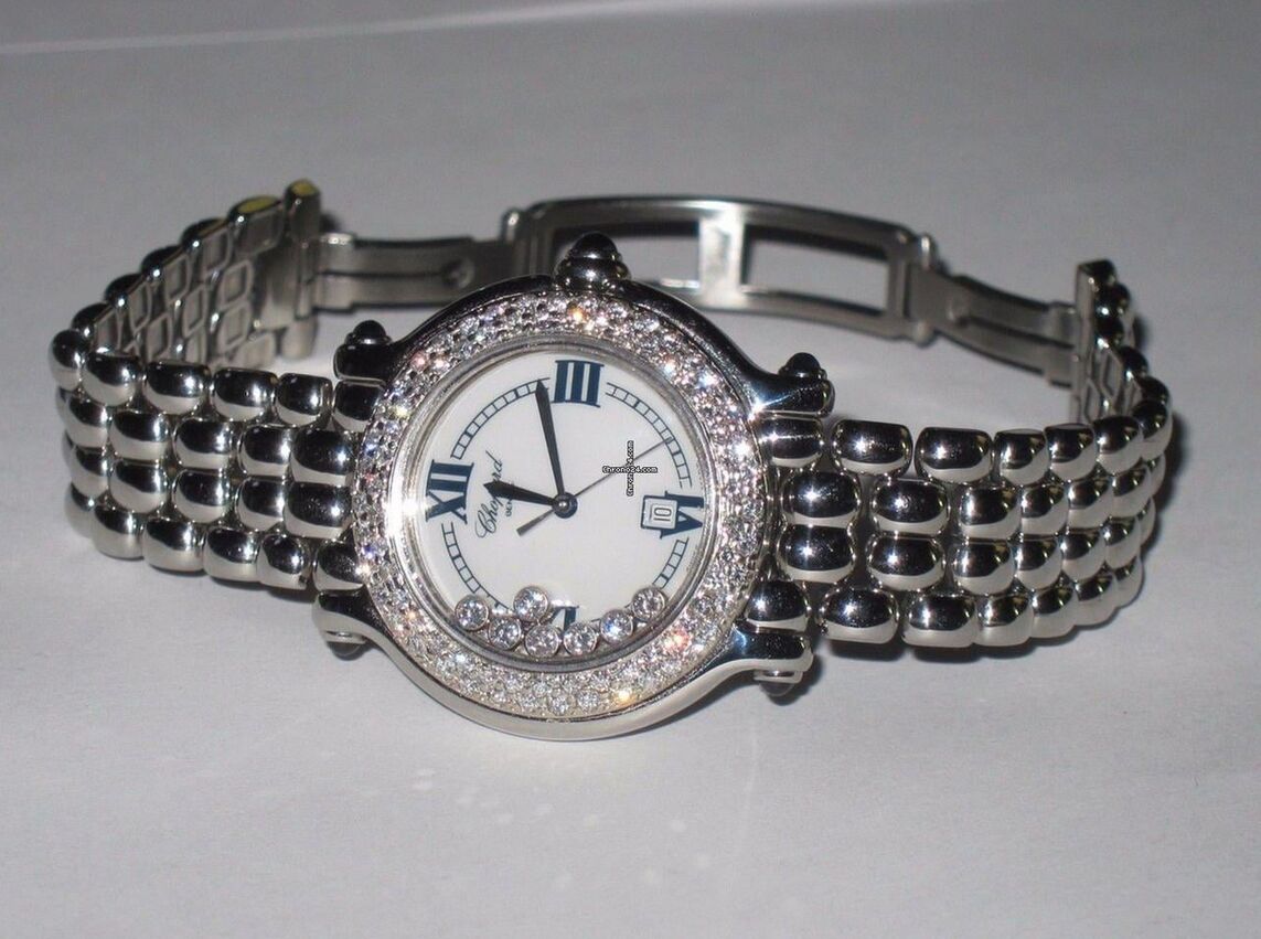 Chopard Happy Sport Diamond Watch