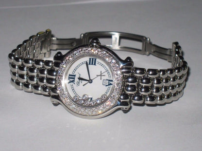 Chopard Happy Sport Diamond Watch