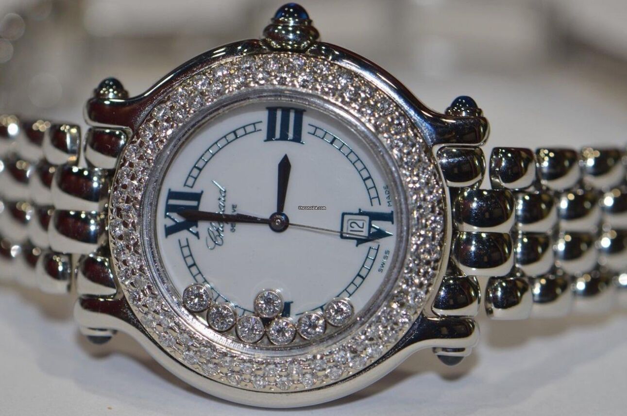 Chopard Happy Sport Diamond Watch