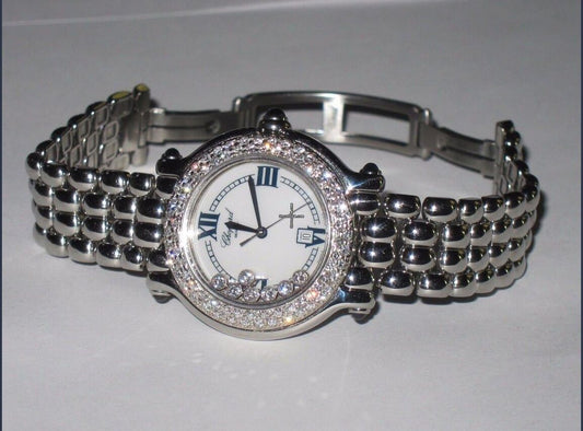 Chopard Happy Sport Diamond Watch