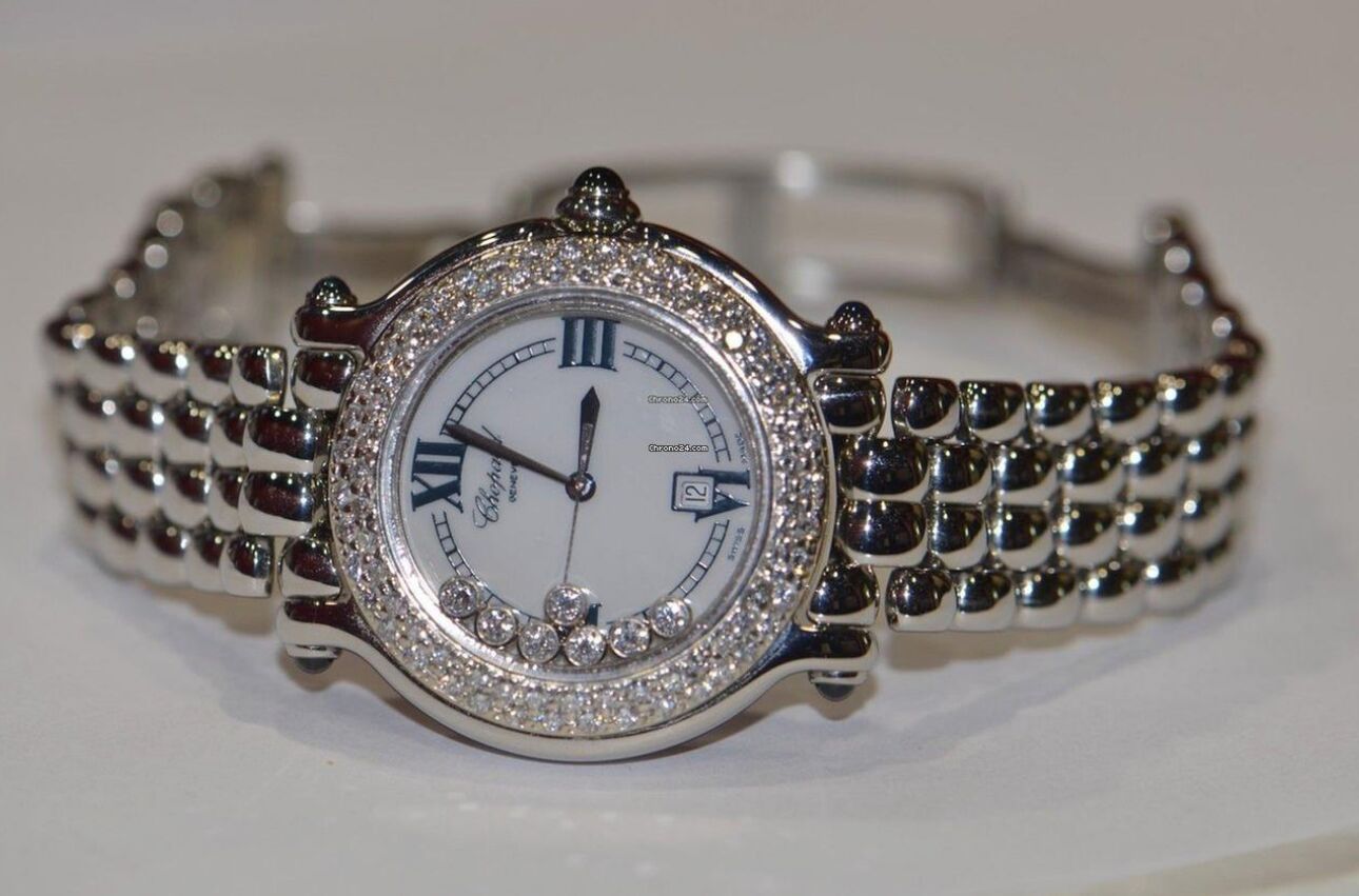 Chopard Happy Sport Diamond Watch