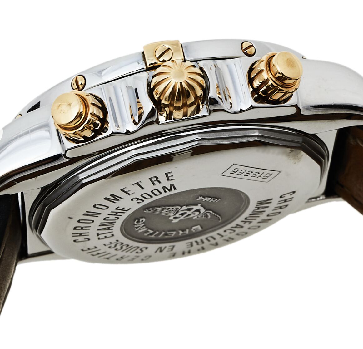 Breitling Chronomat Evolution 18K Gold Chronograph Automatic Watch