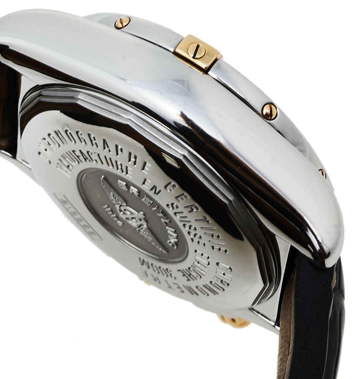 Breitling Chronomat Evolution 18K Gold Chronograph Automatic Watch