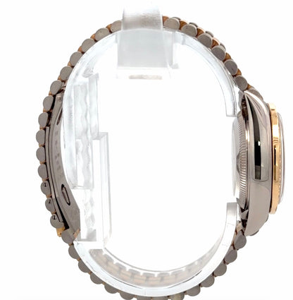 Womens Rolex Datejust President Tridor Diamond Watch