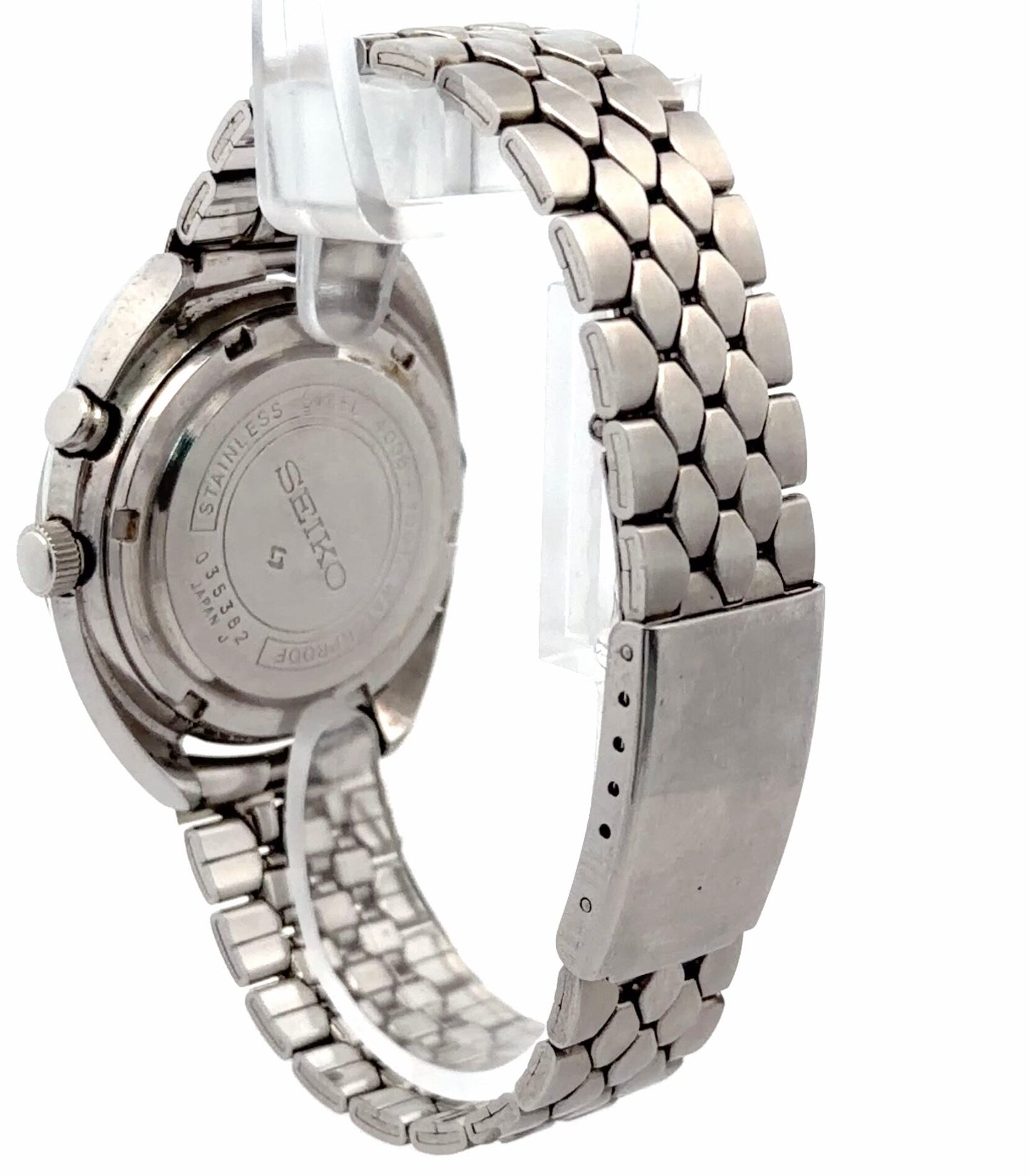 Mens Seiko Bell-Matic Day-Date Alarm Watch