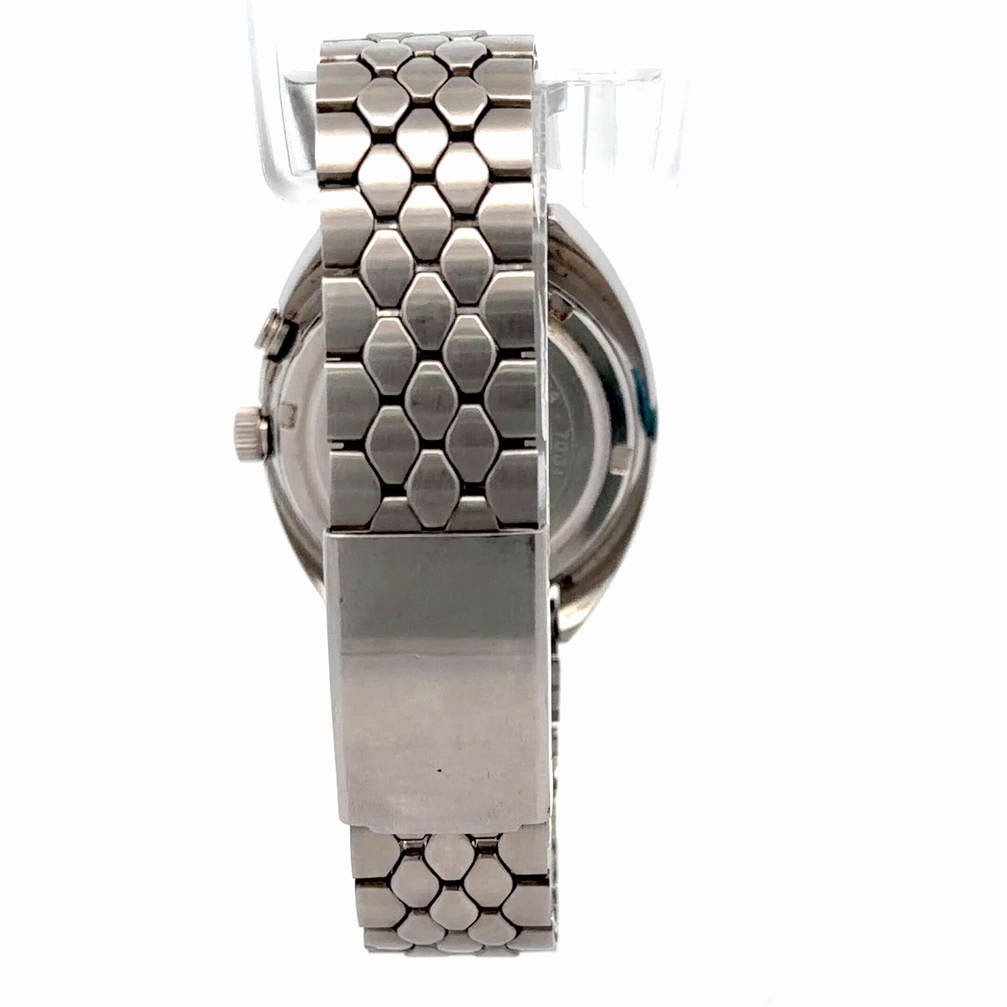 Mens Seiko Bell-Matic Day-Date Alarm Watch