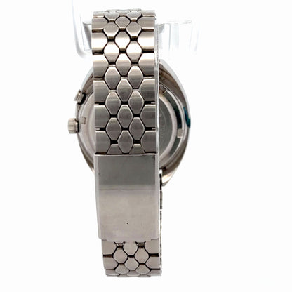 Mens Seiko Bell-Matic Day-Date Alarm Watch